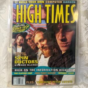 High Times Oct 1994 Spin Doctors Cyber-Tech Issue Vintage Magazine